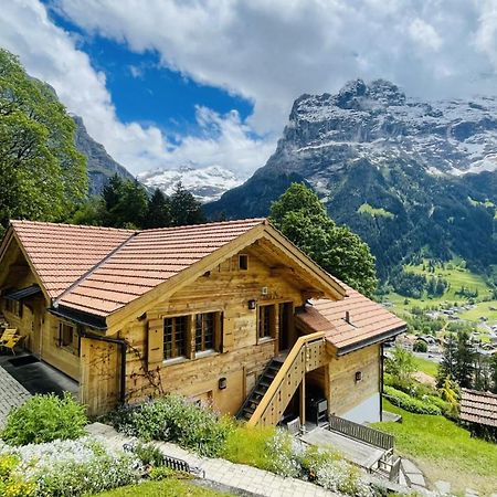 Chalet Caramelle جريندلوالد المظهر الخارجي الصورة