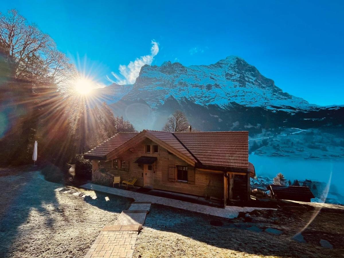 Chalet Caramelle جريندلوالد المظهر الخارجي الصورة