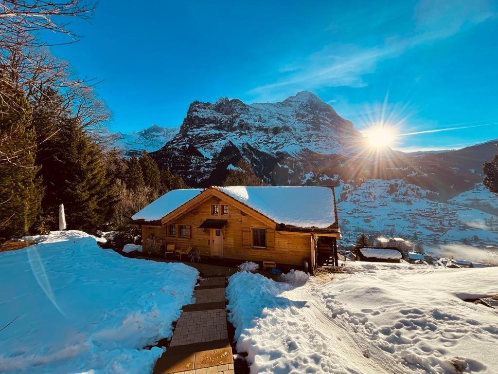 Chalet Caramelle جريندلوالد المظهر الخارجي الصورة