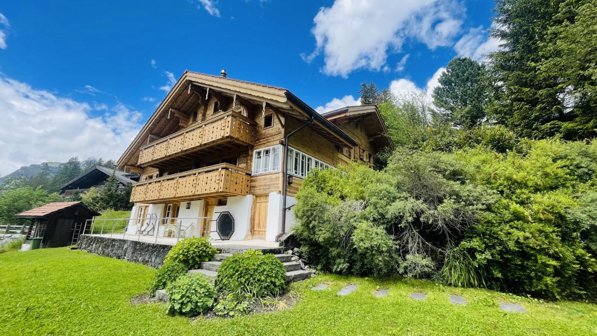 Chalet Caramelle جريندلوالد المظهر الخارجي الصورة