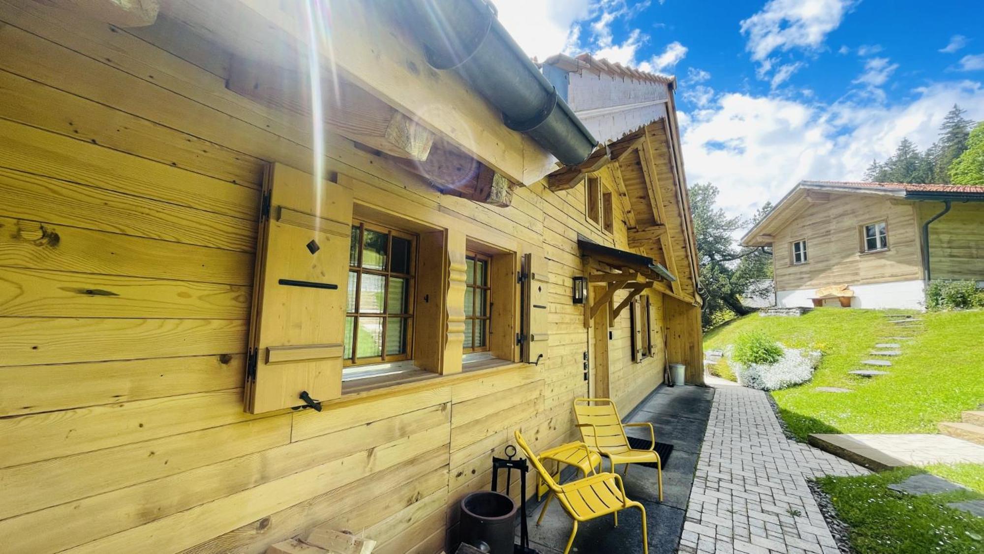 Chalet Caramelle جريندلوالد المظهر الخارجي الصورة