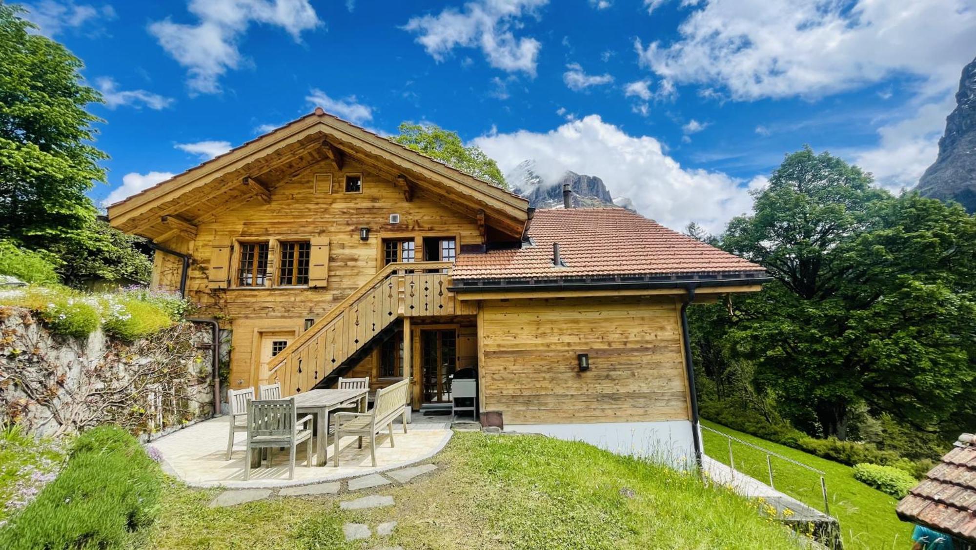 Chalet Caramelle جريندلوالد المظهر الخارجي الصورة