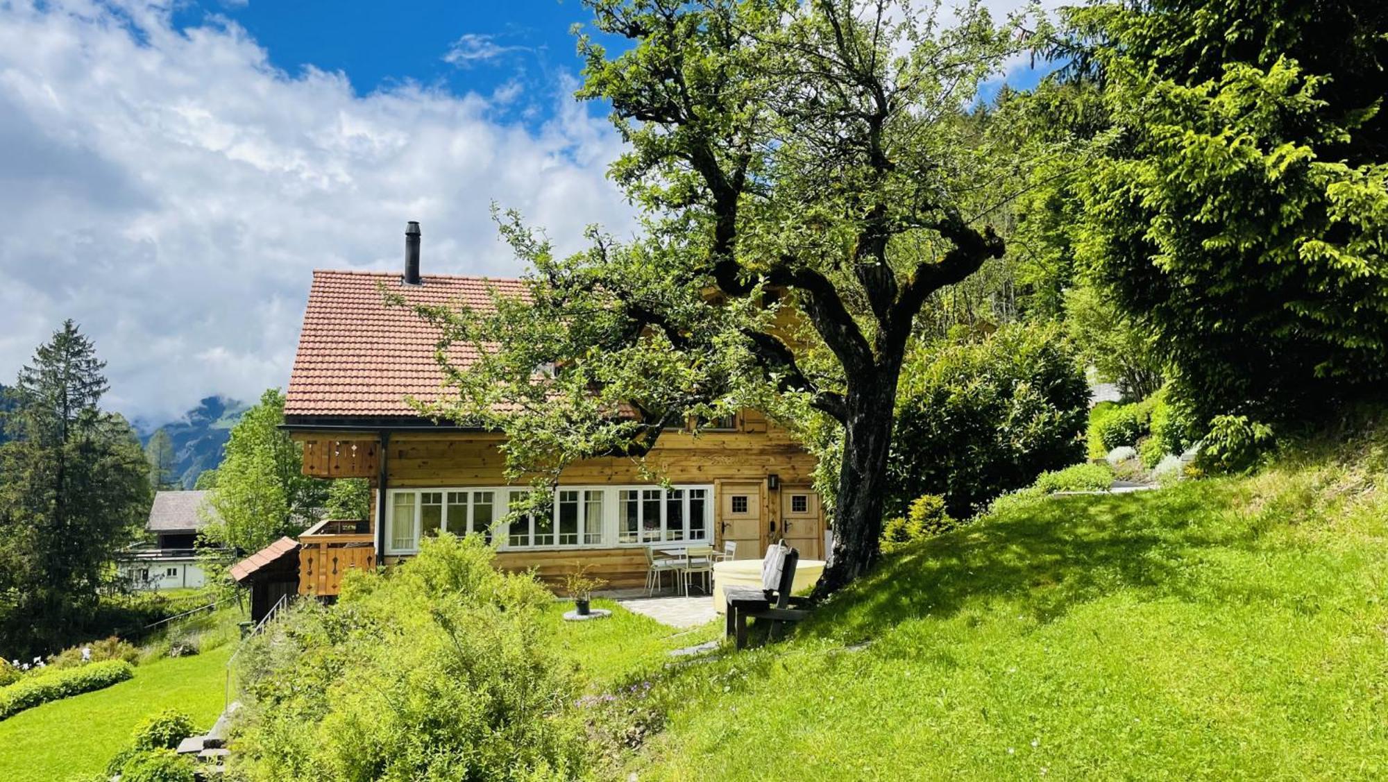 Chalet Caramelle جريندلوالد المظهر الخارجي الصورة
