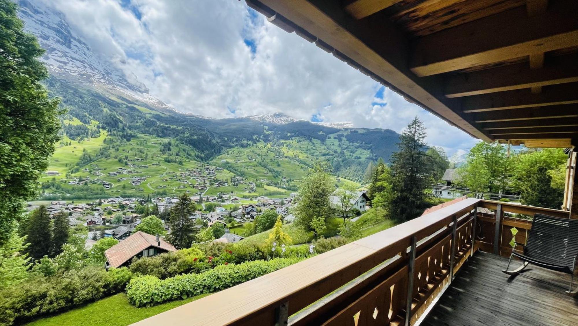 Chalet Caramelle جريندلوالد المظهر الخارجي الصورة