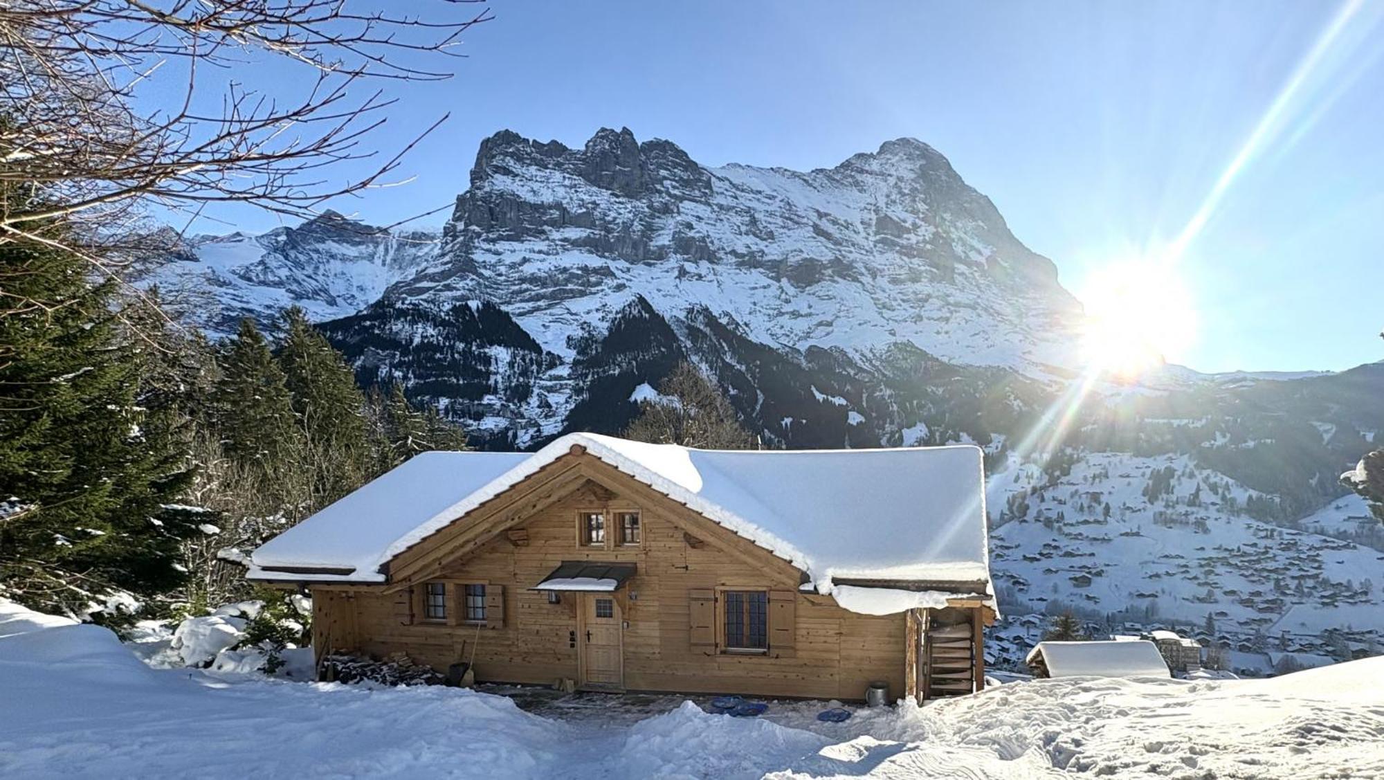 Chalet Caramelle جريندلوالد المظهر الخارجي الصورة