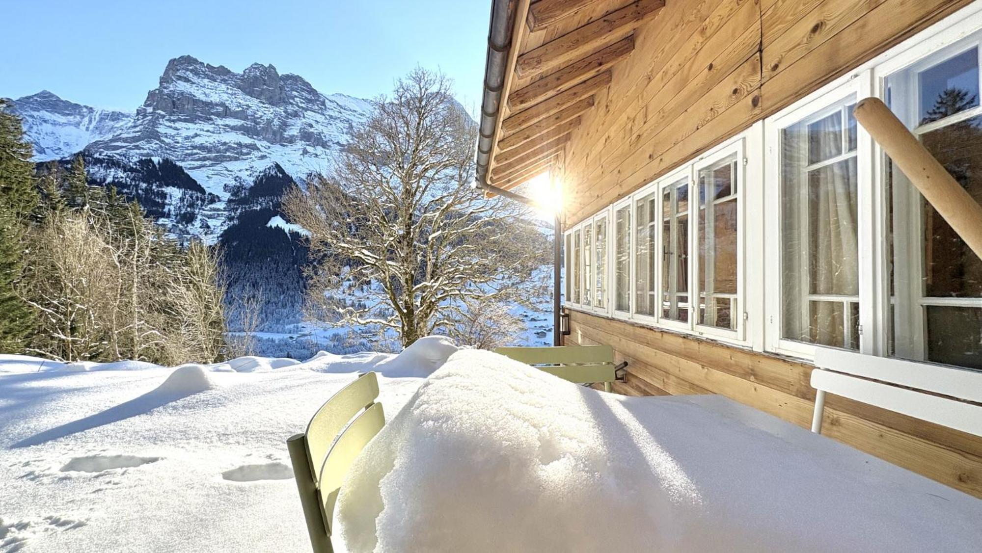 Chalet Caramelle جريندلوالد المظهر الخارجي الصورة