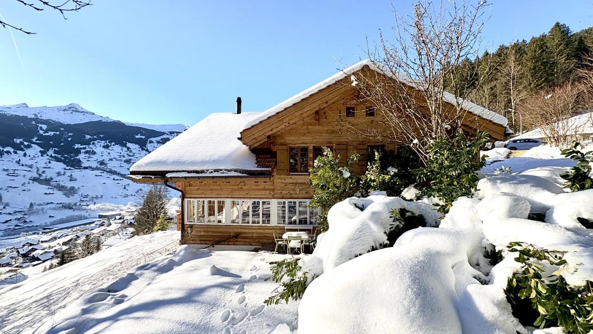 Chalet Caramelle جريندلوالد المظهر الخارجي الصورة