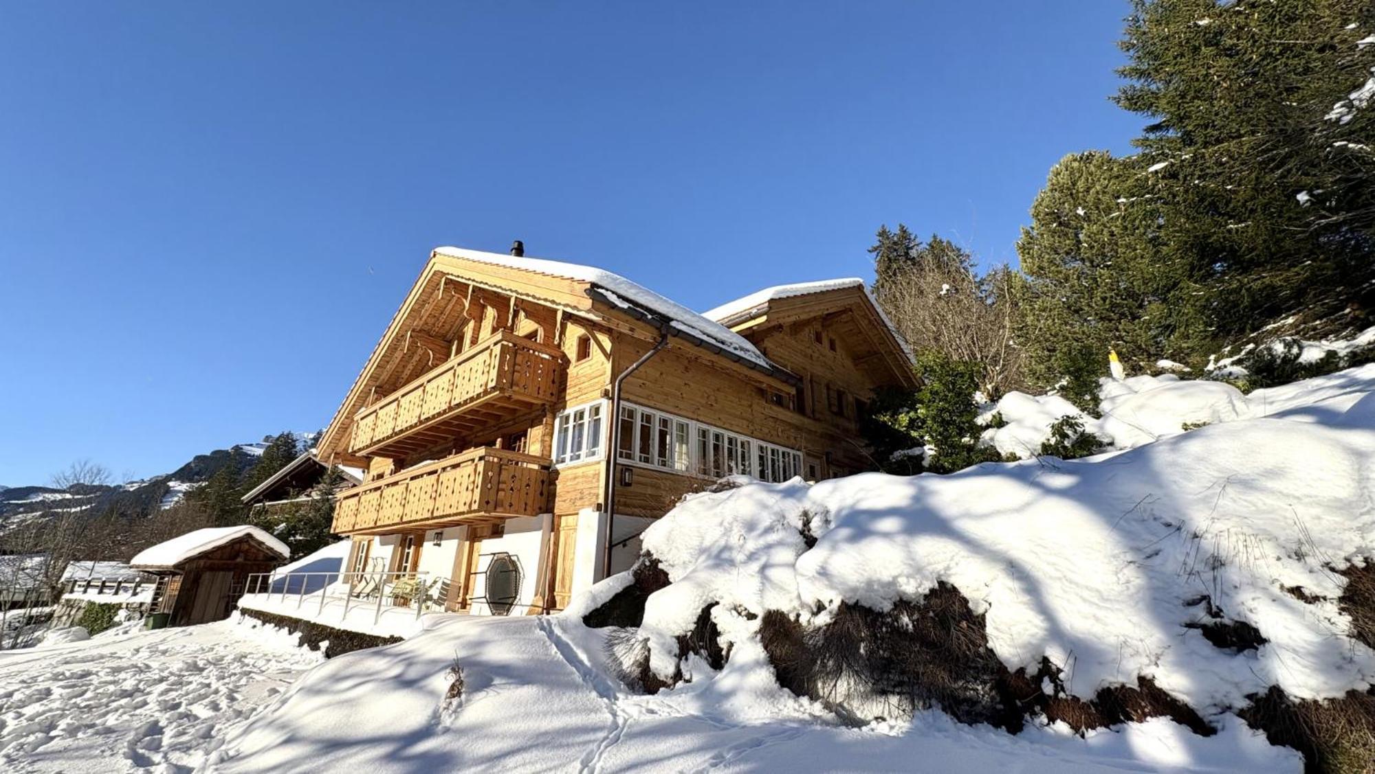 Chalet Caramelle جريندلوالد المظهر الخارجي الصورة