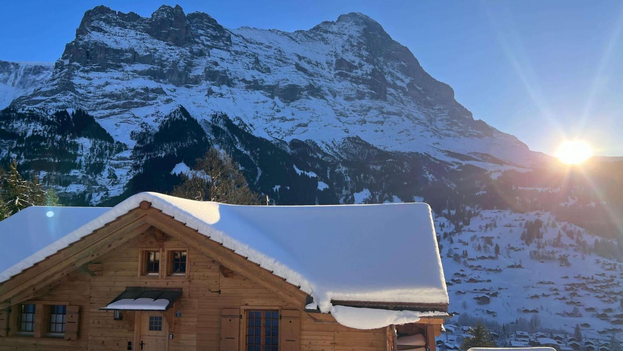 Chalet Caramelle جريندلوالد المظهر الخارجي الصورة